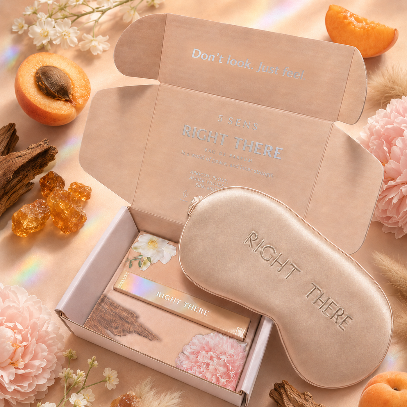Right There Gift Set