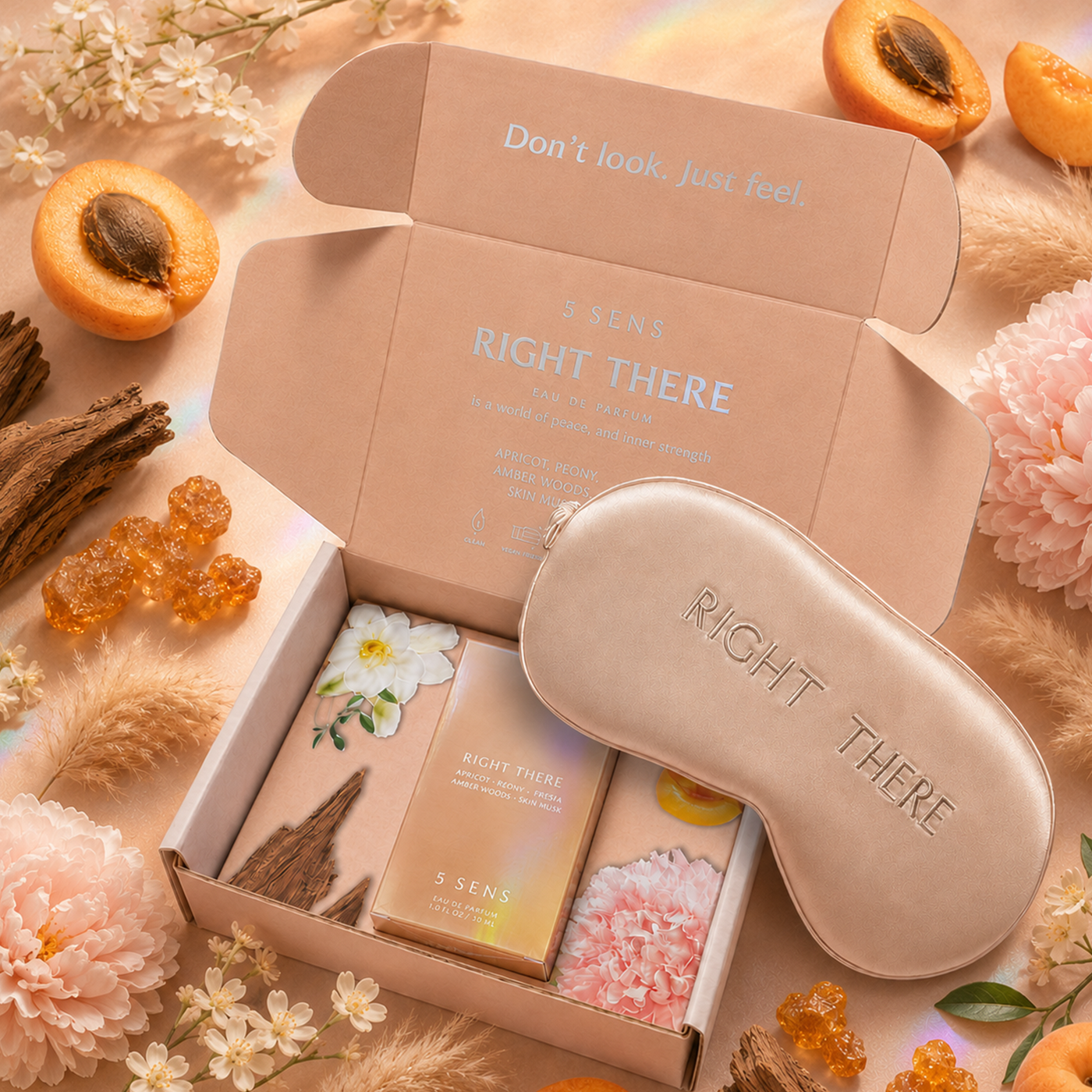Right There Gift Set