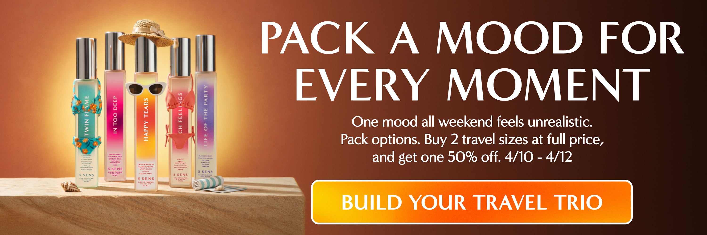 BUILD YOUR TRAVEL INFO