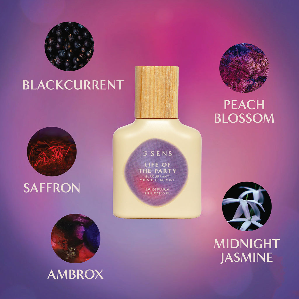 Discovery Kit - Curated Set of Mini 5 SENS Fine Fragrances