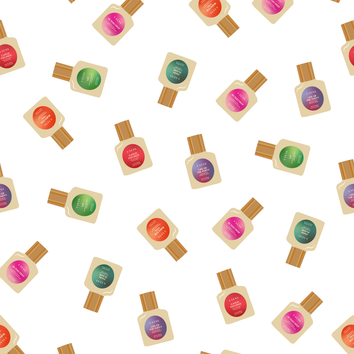 5 SENS Custom Gift Wrap