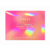 The It Couple holographic holiday gift box