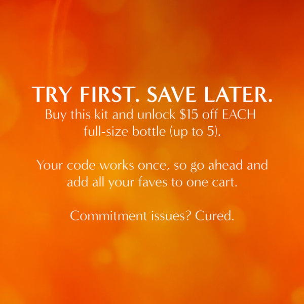 Discovery Kit - Curated Set of Mini 5 SENS Fine Fragrances