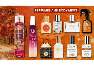 The Ultimate Fall Aroma Guide: Perfumes, Body Care, Candles, And More!