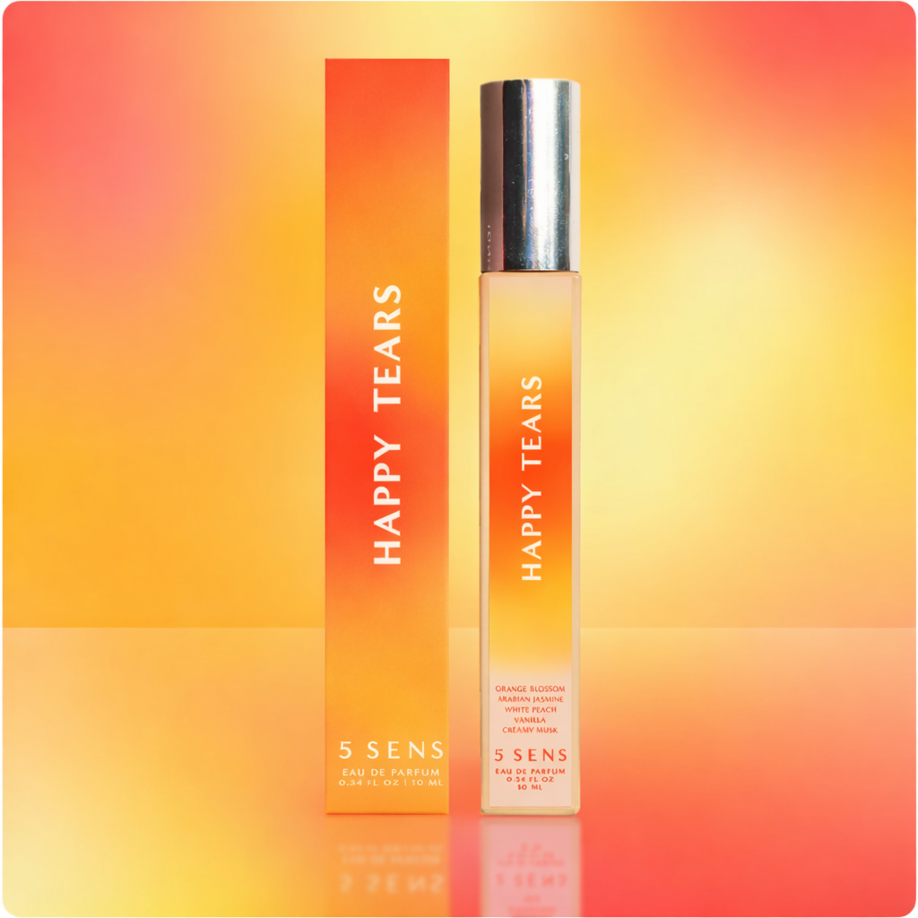 Happy Tears 10mL travel spray Eau de Parfum by 5 SENS