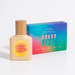 Happy Tears Discovery Set | 30mL Eau de Parfum + 5-Scent Discovery Kit