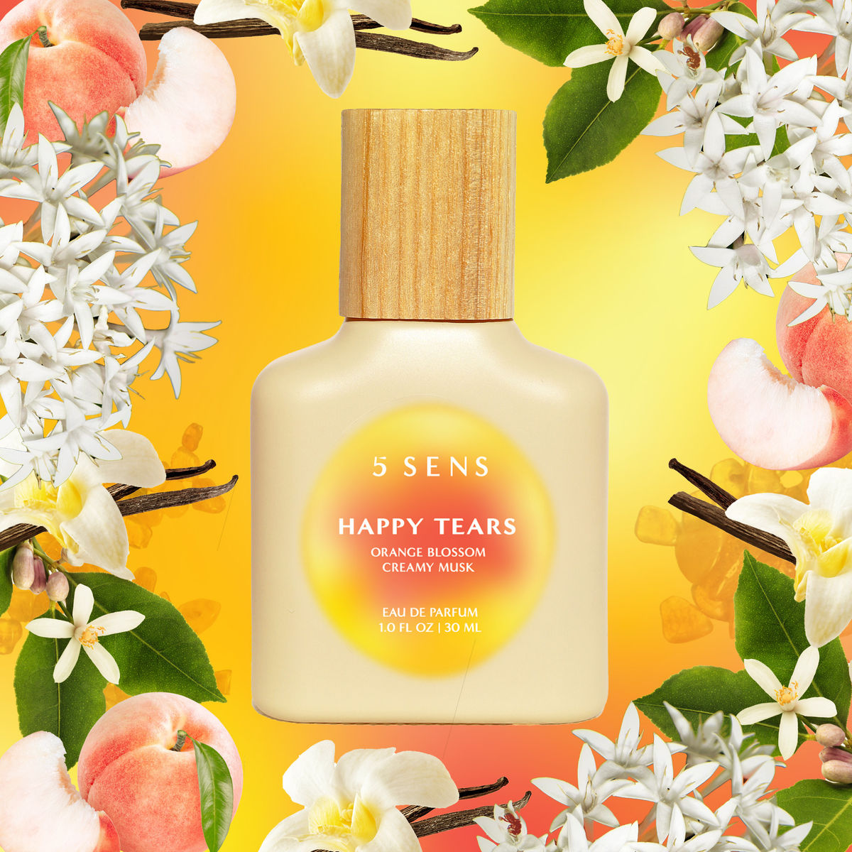 Happy Tears 30mL Eau de Parfum bottle by 5 SENS