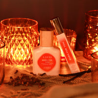 Burn For You fragrance for cozy intimate evenings — warm vanilla and cedarwood EDP