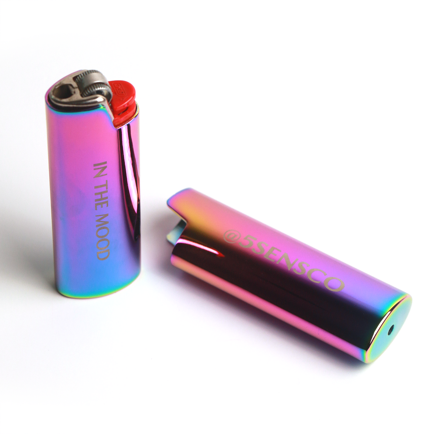 In The Mood Engraved Candle Lighter Case