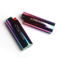 In The Mood Engraved Candle Lighter Case