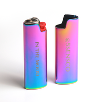 In The Mood Engraved Candle Lighter Case