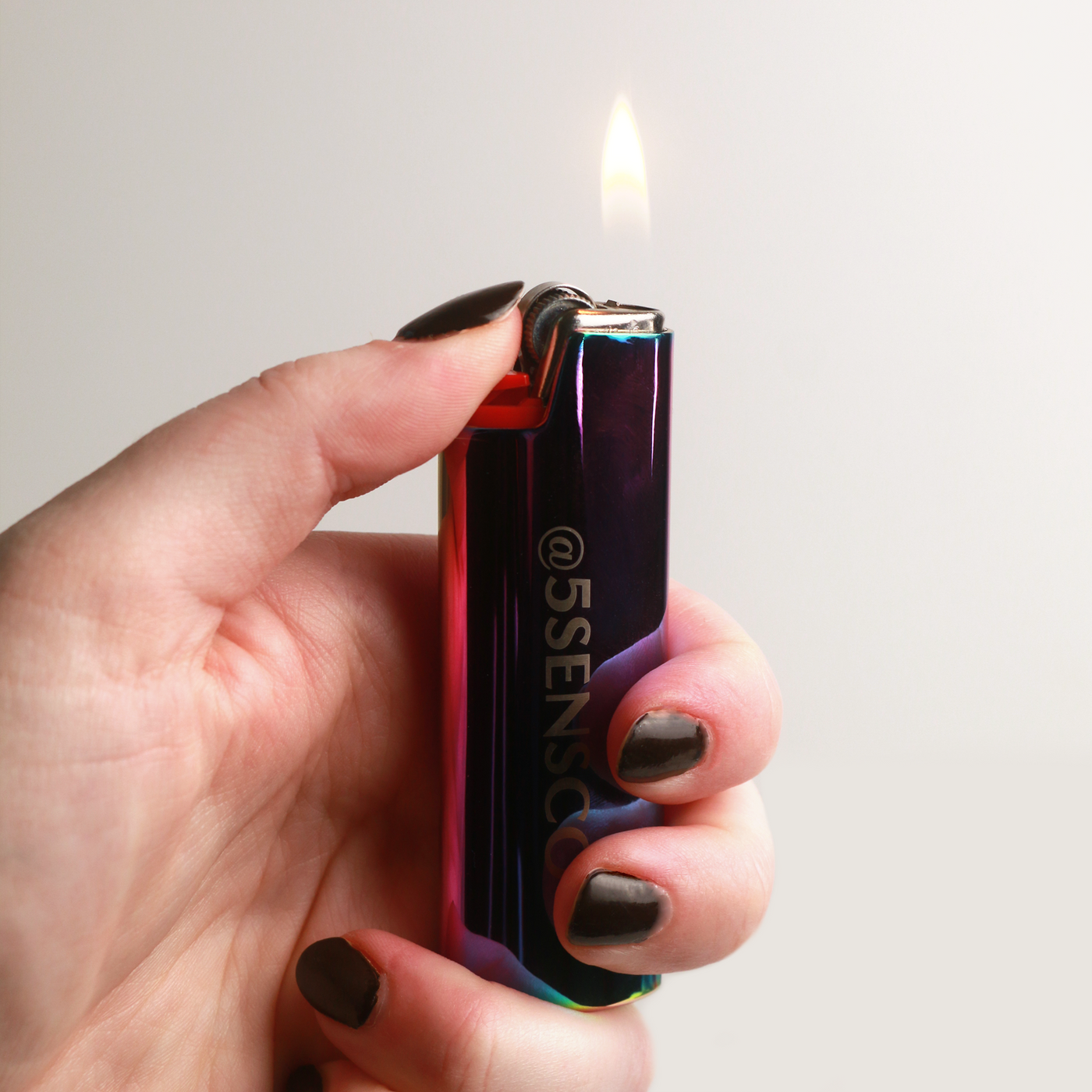 In The Mood Engraved Candle Lighter Case