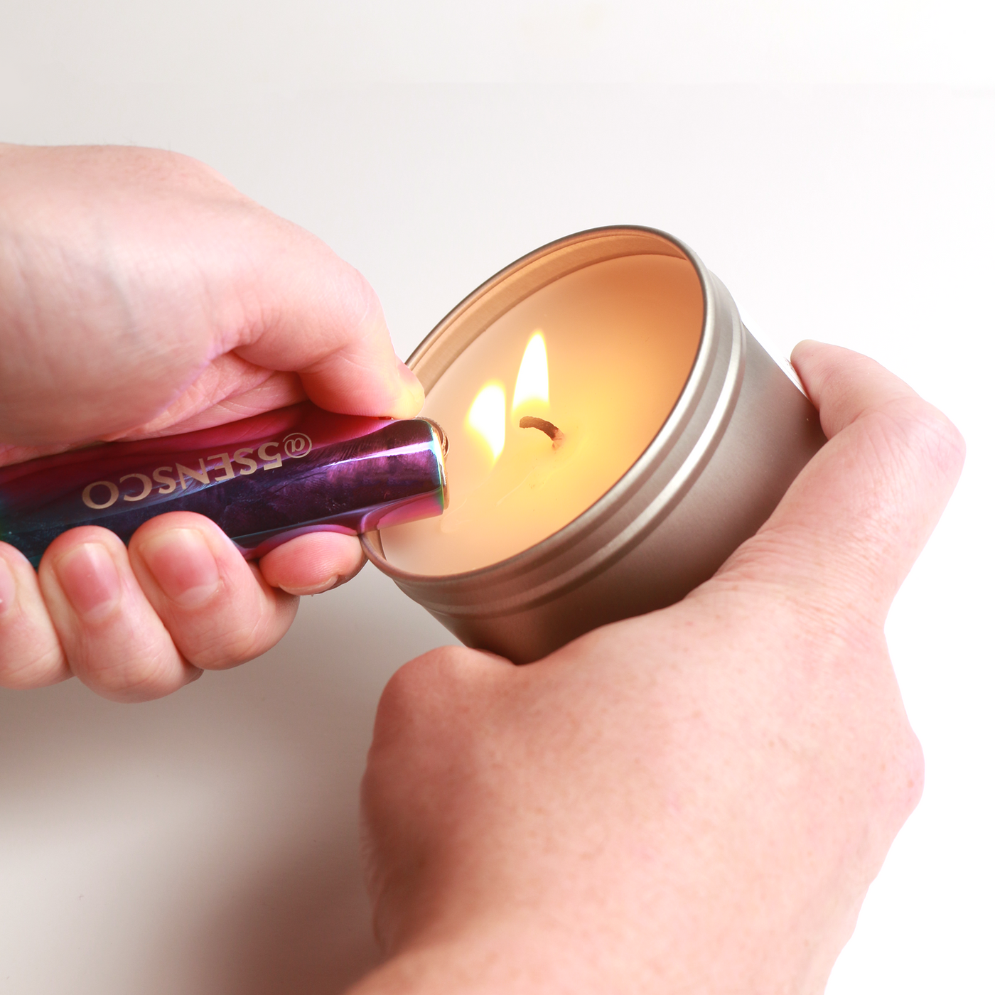 In The Mood Engraved Candle Lighter Case