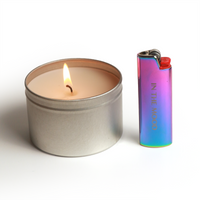 In The Mood Engraved Candle Lighter Case