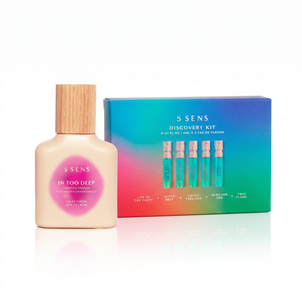 In Too Deep Discovery Set | 30mL Eau de Parfum + 5-Scent Discovery Kit