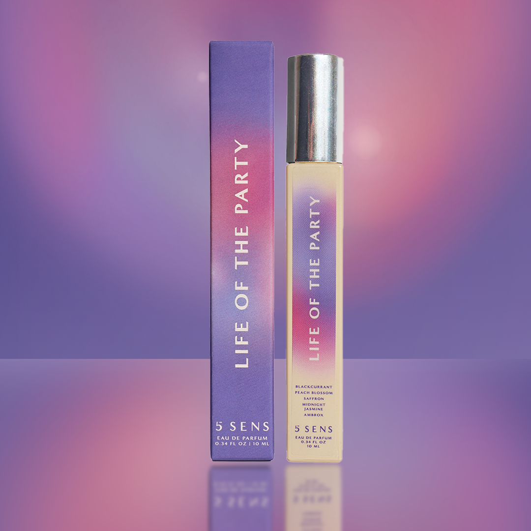 Life of the Party 10mL travel spray Eau de Parfum by 5 SENS