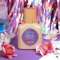 Life of the Party 30mL Eau de Parfum bottle by 5 SENS — confidence fragrance with jasmine and blackcurrant