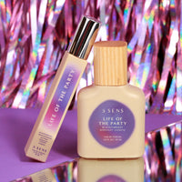 Life of the Party fragrance for confident entrances — bold floral clean vegan EDP