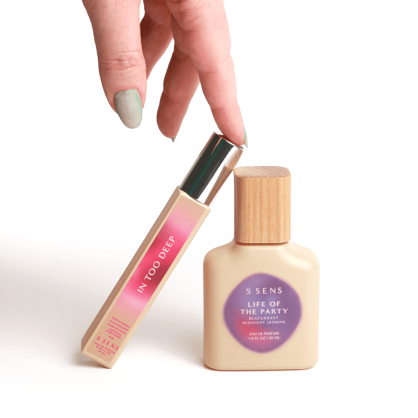 Mood Mix fragrance bundle by 5 SENS 