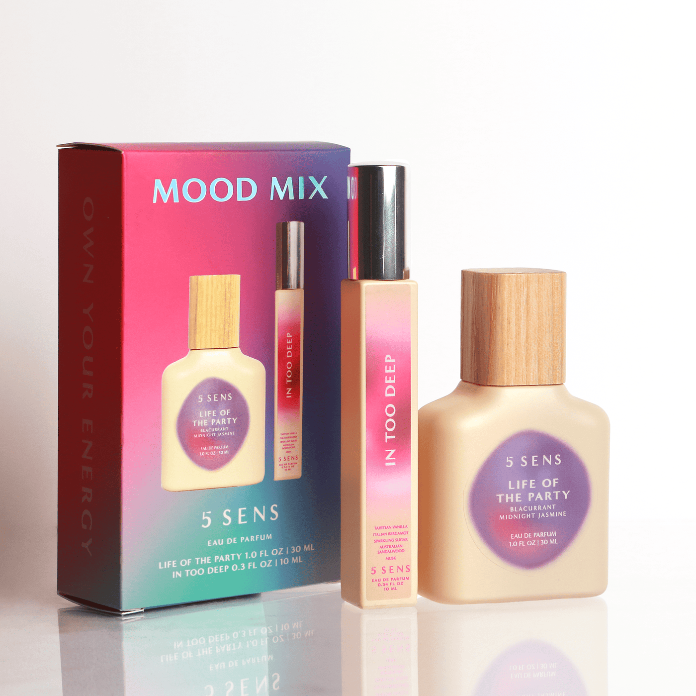 Mood Mix fragrance bundle by 5 SENS 