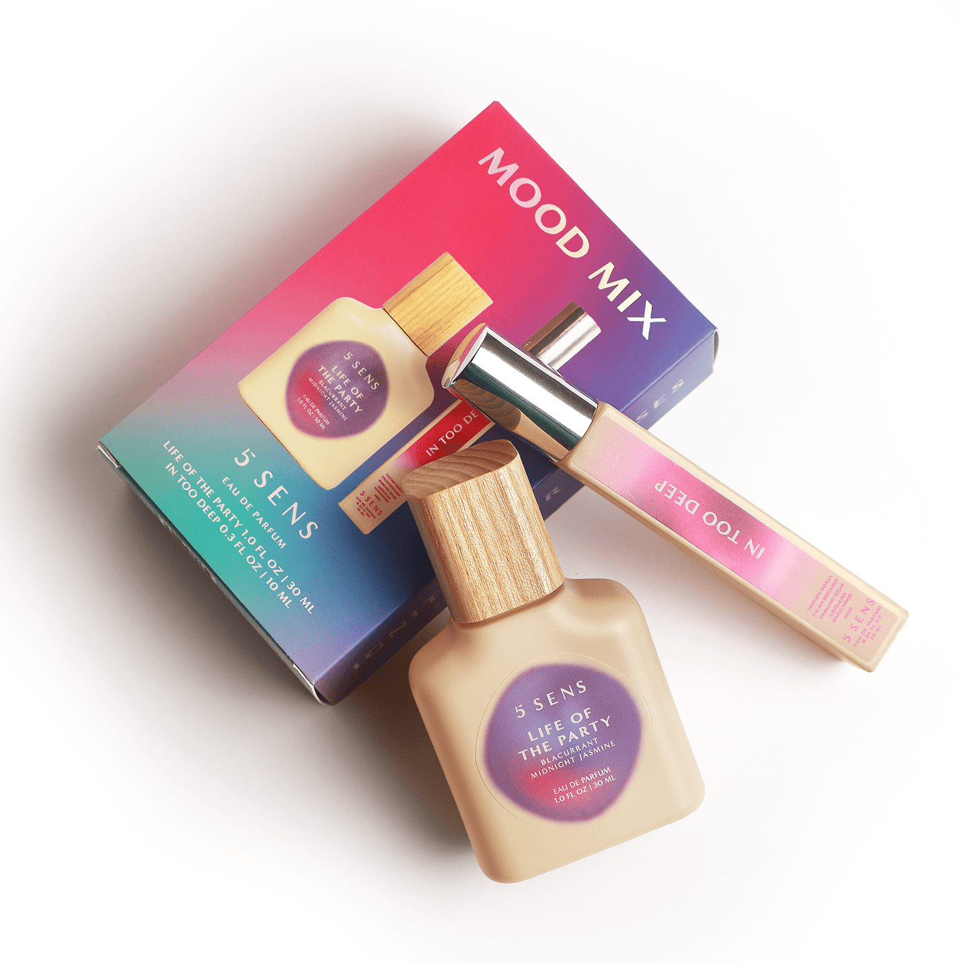 Mood Mix fragrance bundle by 5 SENS 