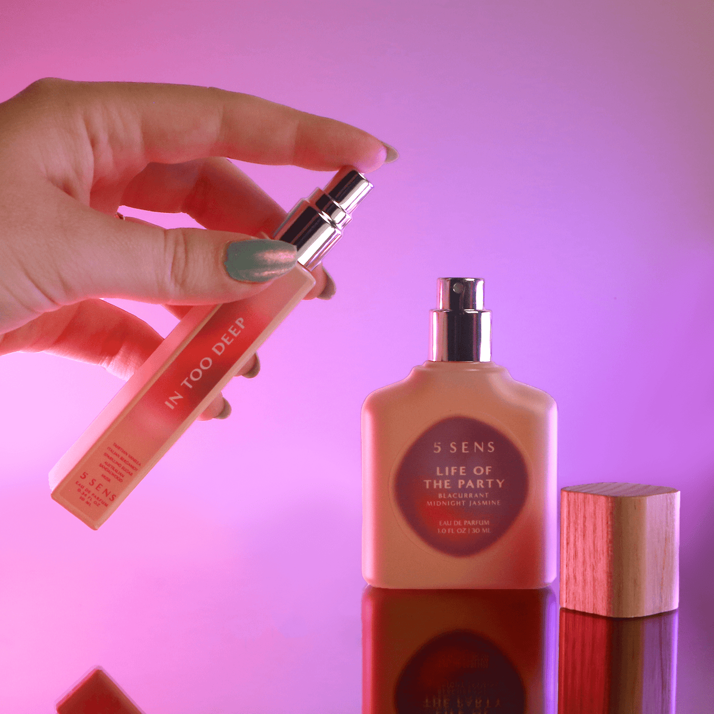 Mood Mix fragrance bundle by 5 SENS 