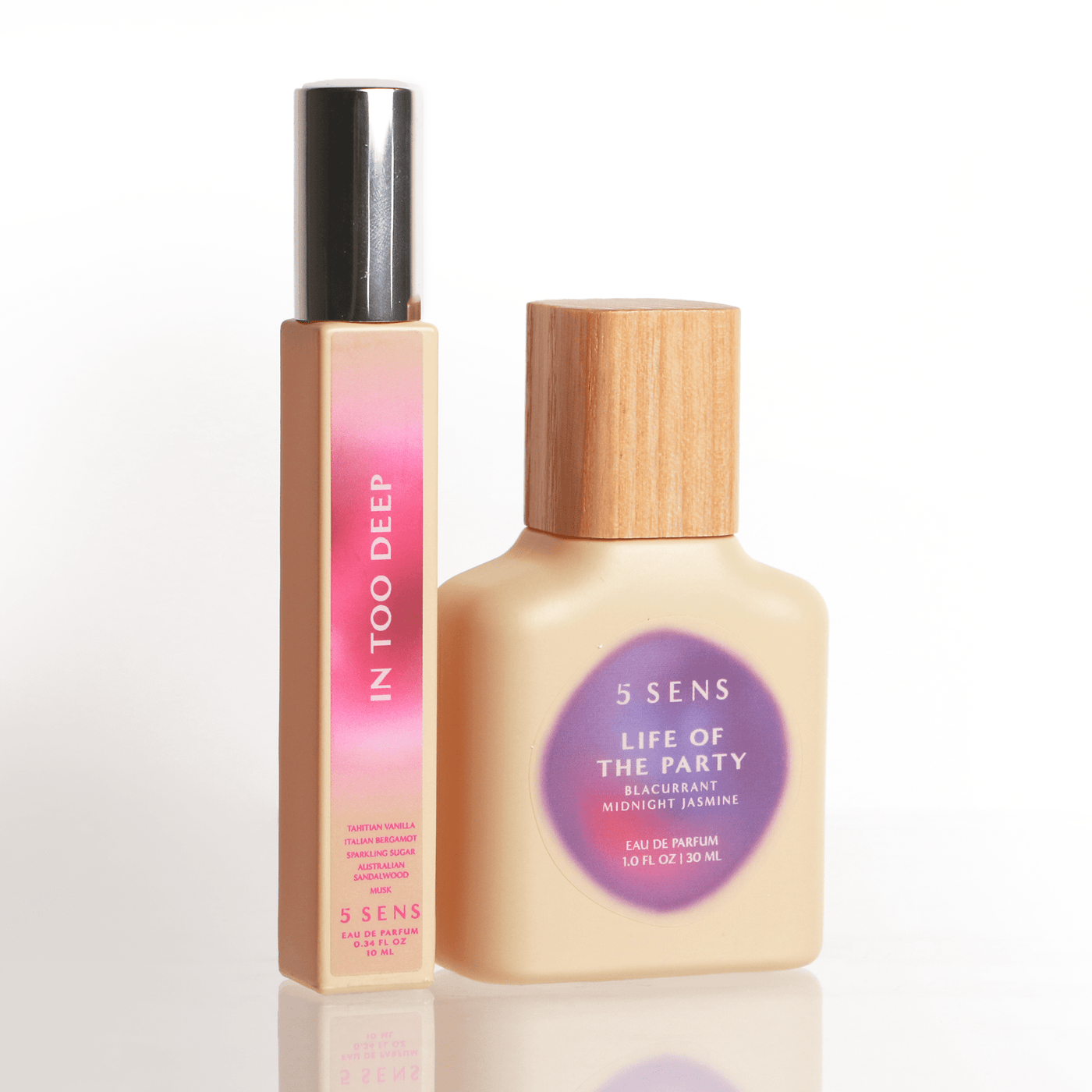 Mood Mix fragrance bundle by 5 SENS 