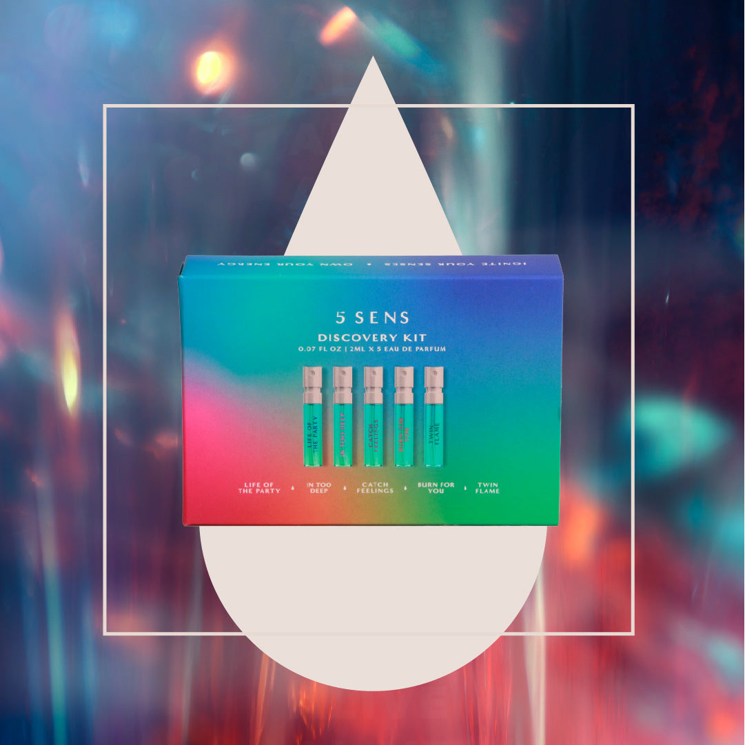 Discovery Kit - Curated Set of Mini 5 SENS Fine Fragrances