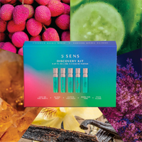 Discovery Kit - Curated Set of Mini 5 SENS Fine Fragrances