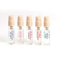 5 SENS Discovery Kit open with mini fragrance bottles, try all 5 moods before committing