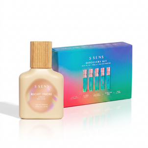 Right There Discovery Set | 30mL Eau de Parfum + 5-Scent Discovery Kit
