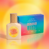 Happy Tears Discovery Set: 30mL Eau de Parfum with the 5 SENS Discovery Kit of 5 mini fragrances