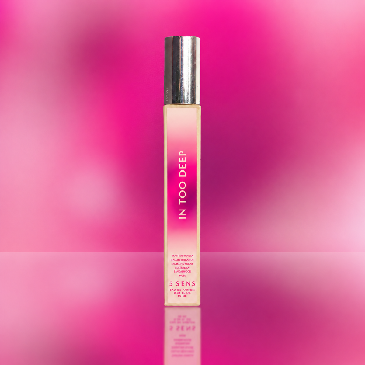 In Too Deep 10mL travel spray by 5 SENS, from the Ignite Your Senses Collection