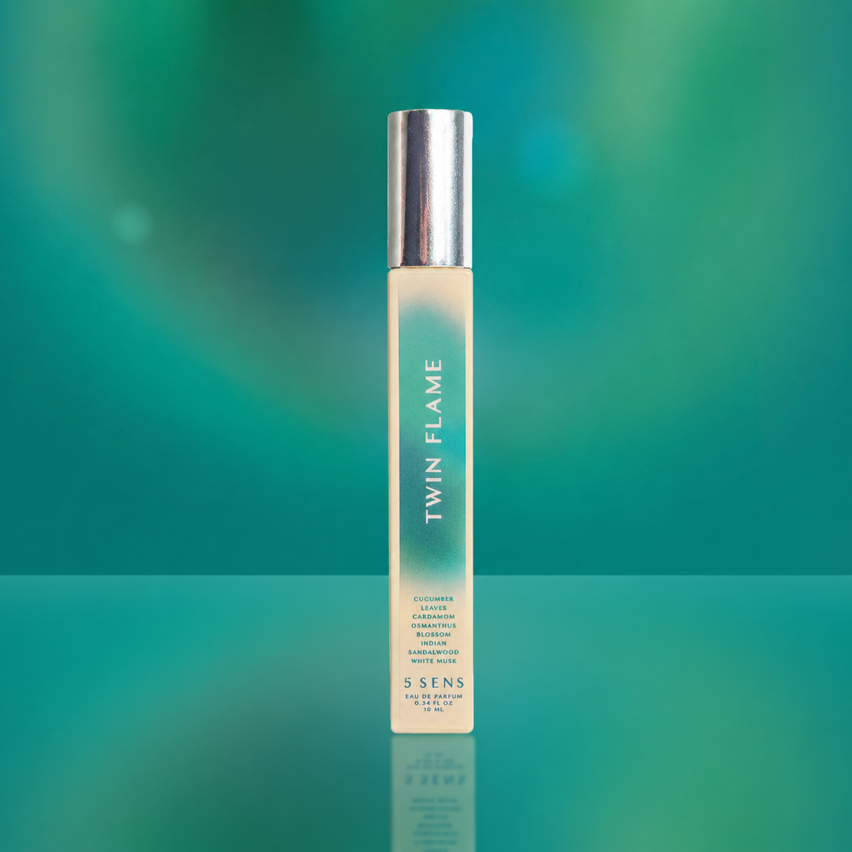 Twin Flame 10mL travel spray by 5 SENS, from the Ignite Your Senses Collection