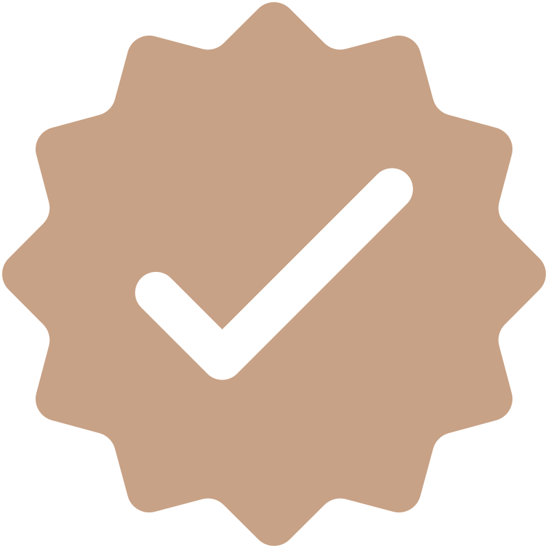 Verified purchase badge